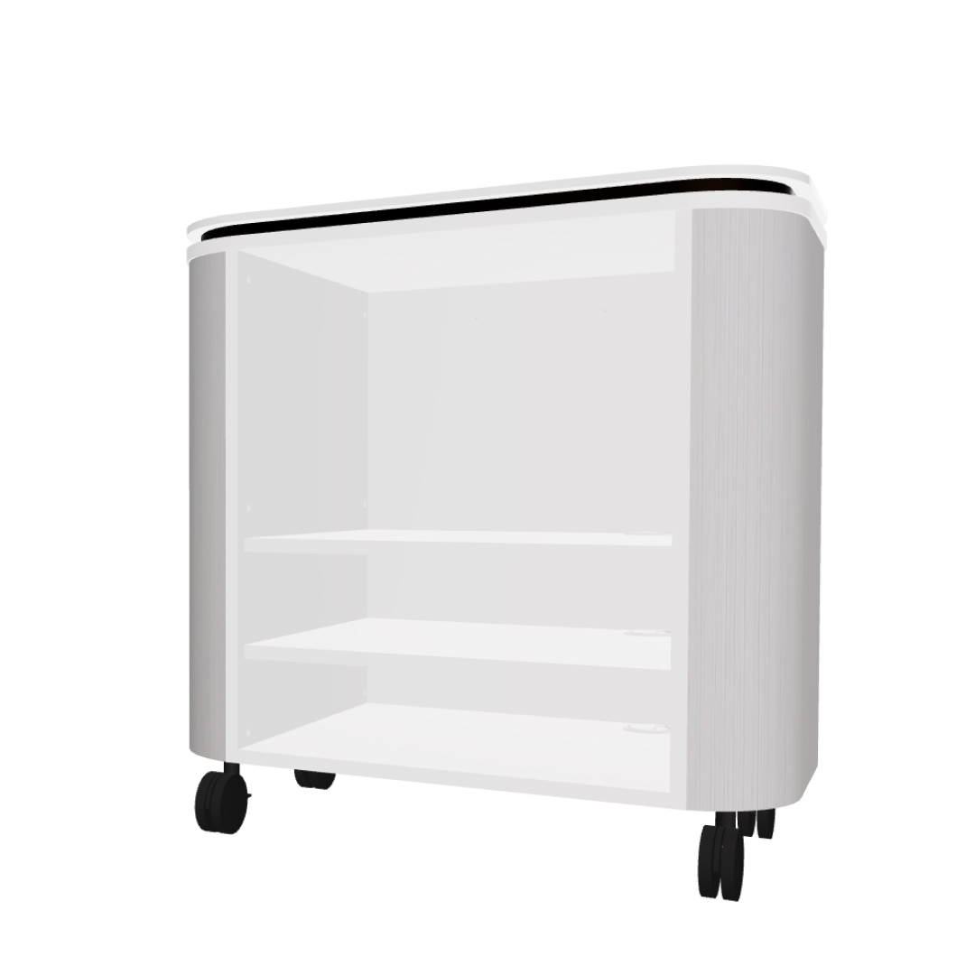 Тележка косметологическая DIONE MEDIUM