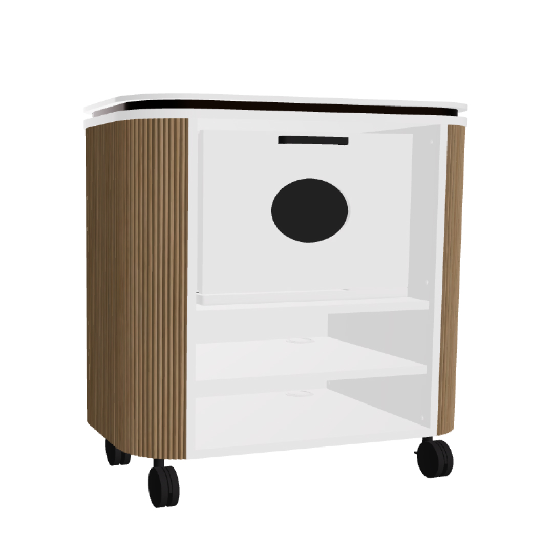 Тележка косметологическая DIONE MEDIUM