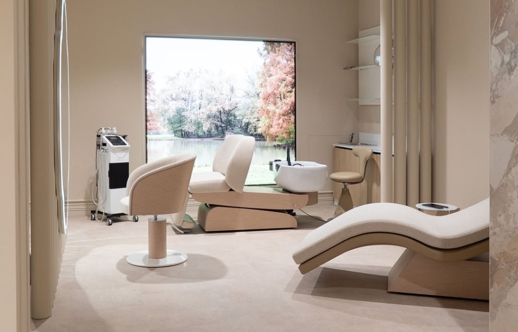 Кабинет head spa от Maletti