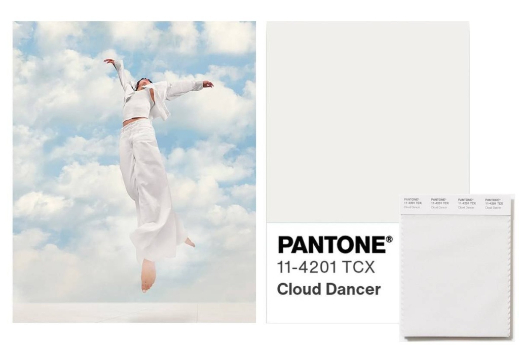 Maletti PANTONE 11-4201 Cloud Dancer Skay Maletti