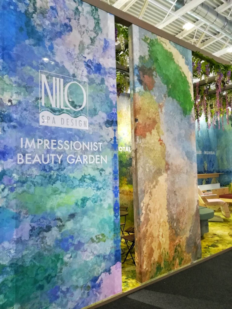 Стенд NILO на выставке COSMOPROF 2022